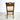 Unique Rare Pair Of European Oak Dining Chairs* | Bazaa | Designer, Vintage and Antique Furniture