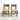 Unique Rare Pair Of European Oak Dining Chairs* | Bazaa | Designer, Vintage and Antique Furniture