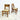 Unique Rare Pair Of European Oak Dining Chairs* | Bazaa | Designer, Vintage and Antique Furniture