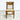 Unique Rare Pair Of European Oak Dining Chairs* | Bazaa | Designer, Vintage and Antique Furniture