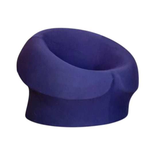 UP3 Lounge Chair by Gaetano Pesce for B&B Italia — Sapphire blue (2000 Reissue)