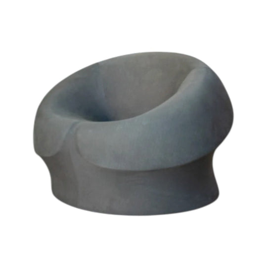 UP3 Lounge Chair — Slate Grey (B&B Italia, Gaetano Pesce)