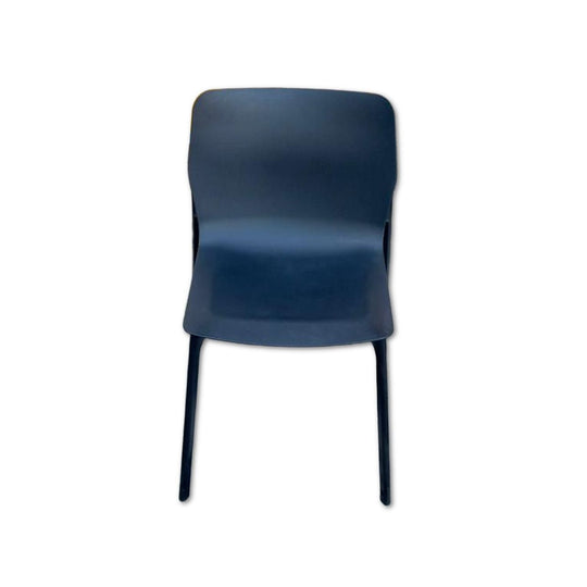 Wilkhahn Stackable Dining Chairs - Black