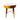 Penelope Bedside Table with Marble Top