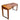 Large Antique Clerk or School Sloped-Top Desk 5