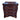 Vintage Georgian Style Solid Mahogany 4-Drawer Chest