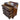 Vintage Georgian Style Solid Mahogany 4-Drawer Chest 4