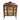 Antique Edwardian Mahogany Display Cabinet