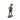 Bronze-Patinated Spelter Sculpture 'Boy Playing Flute' 2