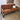 Upcycled Amber Sofa with Chrome and Dark Wood legs | Bazaa | Designer, Vintage and Antique Furniture