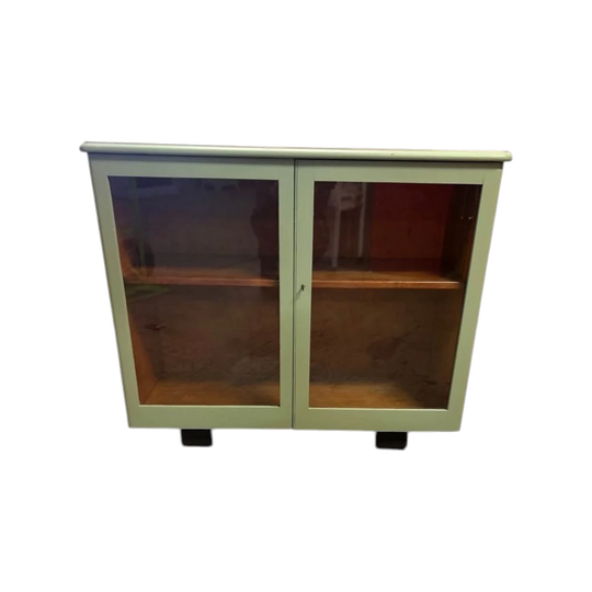 Upcycled MCM Maple Cabinet