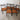 Upcycled Sienna Ladderback Dining Chairs $160 each | Bazaa | Designer, Vintage and Antique Furniture