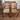 Upcycled Stripe Wicker Dining Chairs $390 each. 6 AVAILABLE | Bazaa | Designer, Vintage and Antique Furniture
