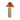 Upcycled Tall Bubble Stone Look Lamp with Lampshade | Bazaa | Designer, Vintage and Antique Furniture