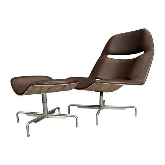 Upper Lips Chair and Ottoman | Piergiorgio Cazzaniga