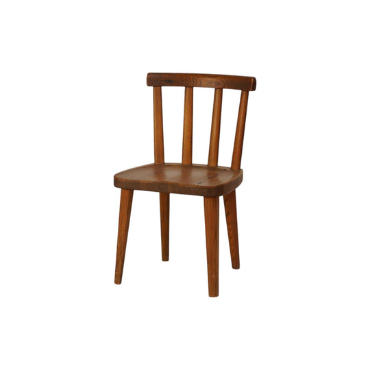 Rare 'Utö' Pine Chair by Axel Einar Hjorth | Nordiska Kompaniet Sweden, 1932