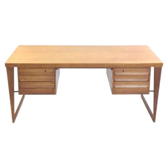 Kai Kristiansen for Feldballes Møbelfabrik Teak Desk #70