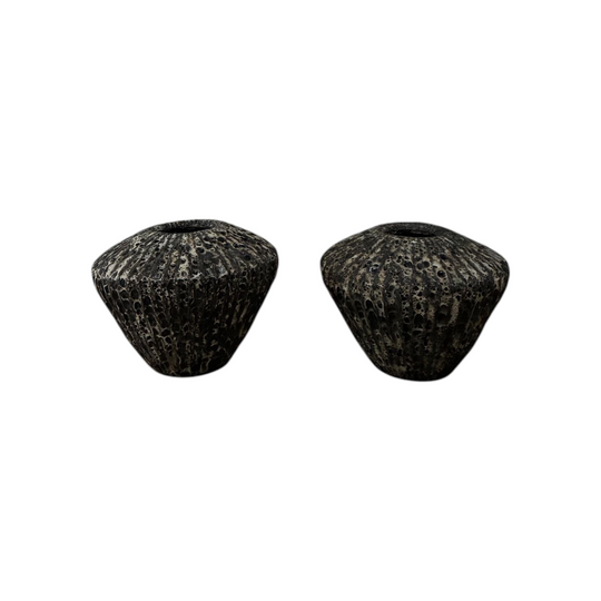 Pair of Volcanic Planters