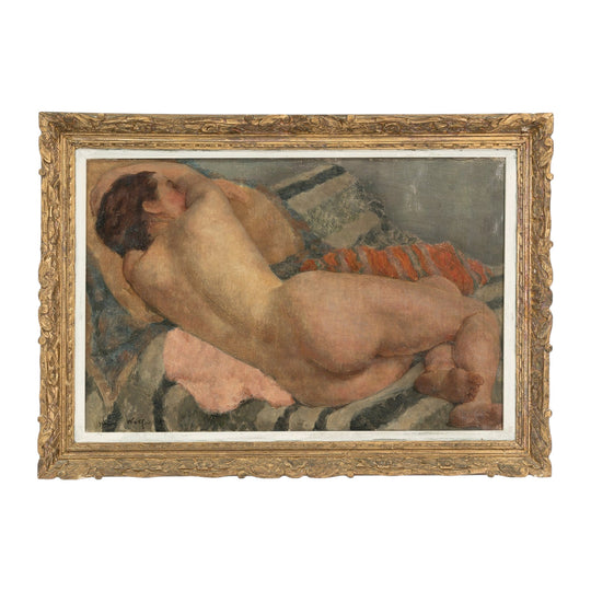 A Large Early 20th Century Nude