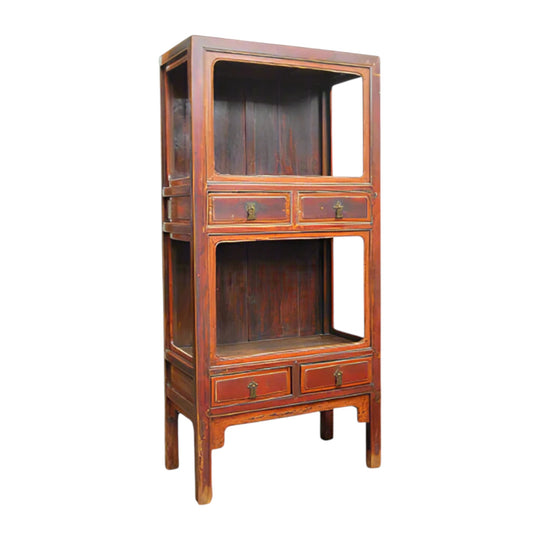 Chinese Bookcase or storage cabinet - CF16071
