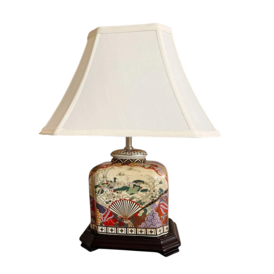 ELIO PORCELAIN LAMP PAIR