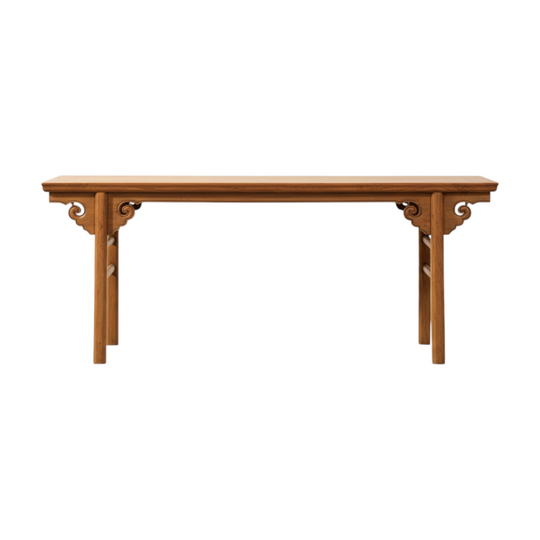 Antique Elmwood Altar Table from China