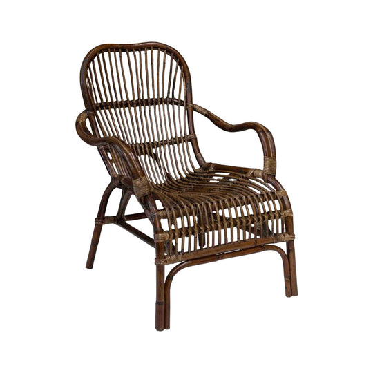 Valencia Rattan Armchair | Antique Brown