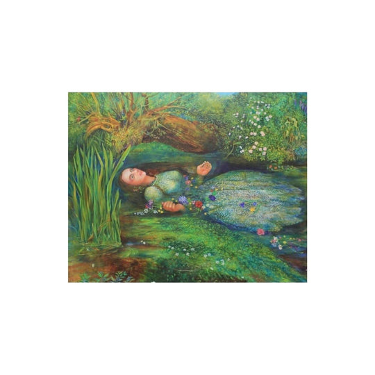 Variation on John Everett Millais’ Ophelia - Victor Rubin (1950 - )