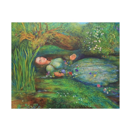 Variation on John Everett Millais’ Ophelia - Victor Rubin (1950 - )