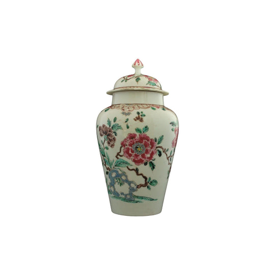 Vase & Cover (R Mark Group)