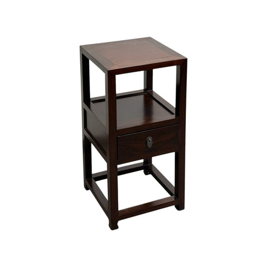 Vase Table with Drawer