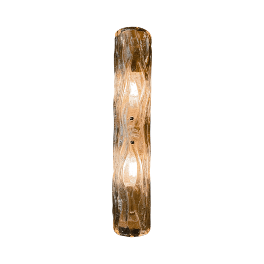 Venetian Gold Graniglia Murano Glass Wall Sconce