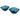 Vereco France Blue Glass Bowl set of 2 - Bazaa