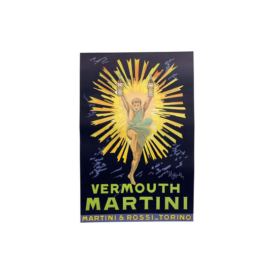 Vermouth Martini - Vintage Poster