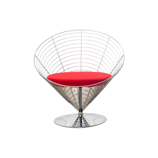 Verner Panton for Fritz Hansen Wire Cone Chair