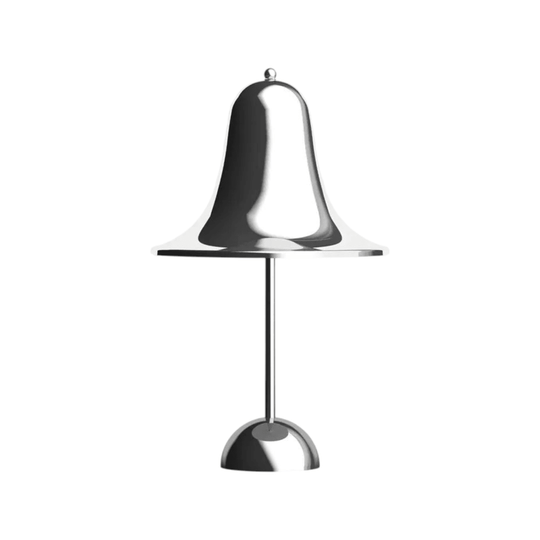 Verner Panton 'Pantop' Table Lamp for Verpan, Chome, New in Box