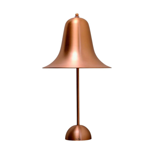 Verpan Pantop Table Lamp by Verner Panton | Brushed Copper