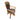 Very attractive Edwardian Mahogany Desk Chair | Bazaa | Designer, Vintage and Antique Furniture