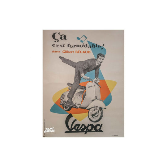 Vespa - Vintage Poster
