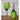 Vibrant Lime Green Coloured long stemmed Wine Glasses. Set of 2 - Bazaa