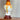 Vibrant Retro Drip Glaze Ceramic Table Lamp – Mid-Century Sunset Glow | Bazaa | Designer, Vintage and Antique Furniture