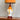Vibrant Retro Drip Glaze Ceramic Table Lamp – Mid-Century Sunset Glow | Bazaa | Designer, Vintage and Antique Furniture