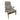 Viccarbe Ace Lounge Chair – Oak Frame with Grey Upholstered Seat | Ex - Showroom | Bazaa | Designer, Vintage and Antique Furniture