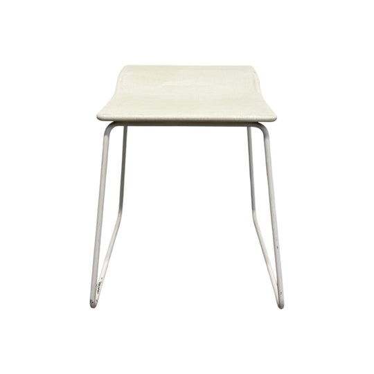 Viccarbe Last Minute by Patricia Urquiola - Low Stool - White