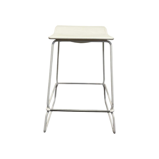 Viccarbe Last Minute by Patricia Urquiola - Medium Stool - White
