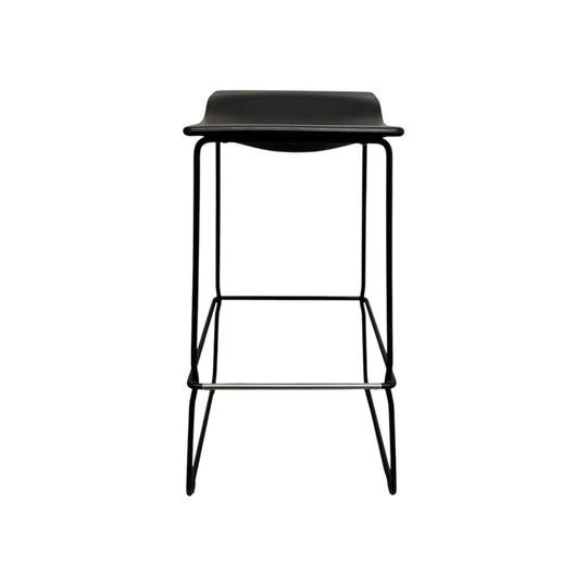Viccarbe Last Minute High Stool by Patricia Urquiola – Black