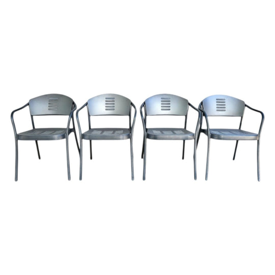 Vico Magistretti 'Mauna-Kea' Chairs for Kartell - Set of Four