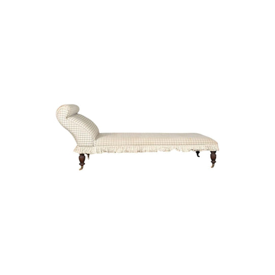 Victorian Daybed Chaise Lounge - "Vicky"