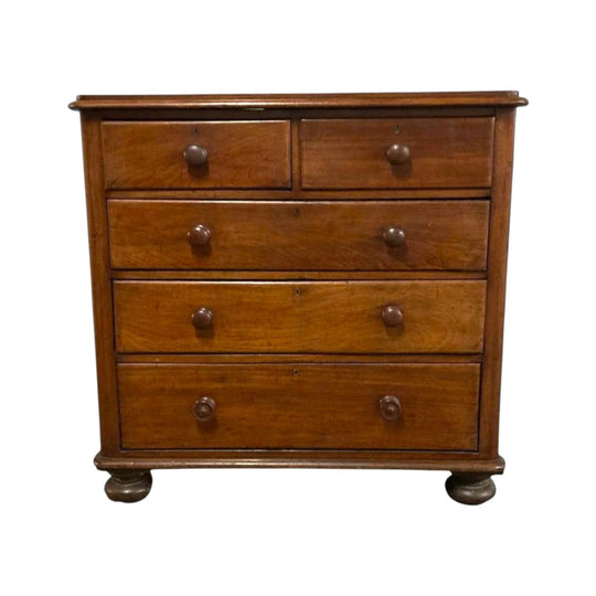 Victorian Era Full Cedar Chest of Drawers  1880-1900