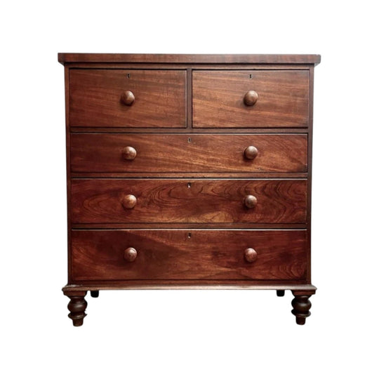 Victorian Full Australian Cedar Tall Boy*